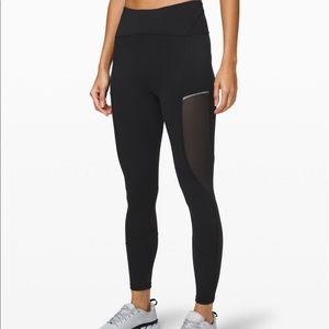 ALWAYS AIRY HIGH-RISE RUN TIGHT 25"